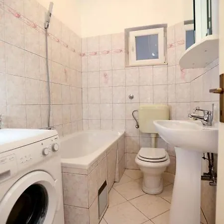 In Okrug Gornji With Terrace, Air Conditioning, Wifi, Washing Machine 5059-3 *