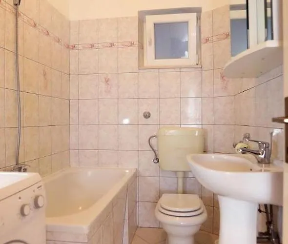In Okrug Gornji With Terrace, Air Conditioning, Wifi, Washing Machine 5059-3 Apartment